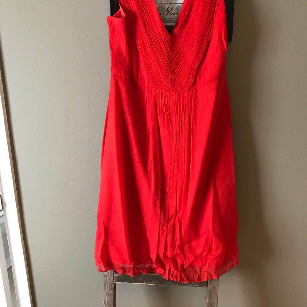 J. Crew Louisa Dress in Silk Chifon
